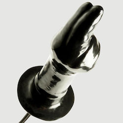 Χέρι Fisting Φουσκώνει Inflatable Dildo Hand Fist 22 X 7 Cm Μαύρο