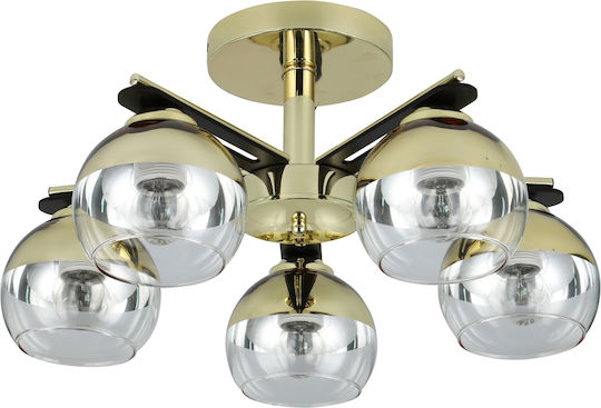 Agora Lighting Таванно осветление Златист
