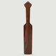 Ξύλινο Paddle Walnut Spank Fun Paddle