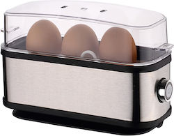 Elite Eierkocher Ebs-3-1247 210W 3 Eier Signalton Messbecher Inox