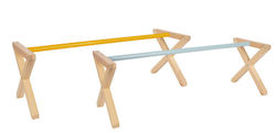 Set Obstacole din Lemn Parkour 2
