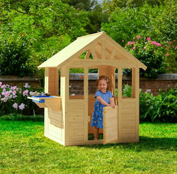 Tp Toys Πολυλειτουργικό Παιδικό Σπιτάκι Tp Toys Πολυλειτουργικό Παιδικό Σπιτάκι