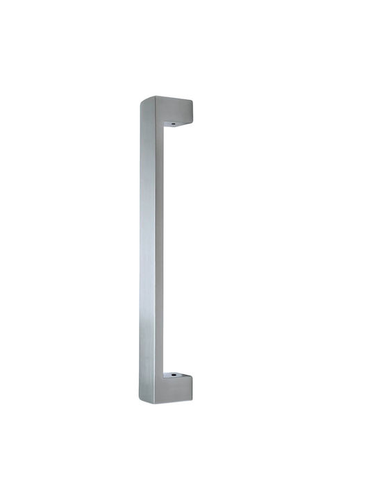 Exterior Door Handle Dimension 800mm Nickel Matte 884 Gian