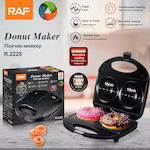 Raf 2 Cups Donut Maker Maker 750W