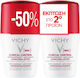 Vichy Clinical Control Дезодорант 96ч Рол-он 2x50ml