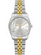 Lee Cooper Women's Watch with Gold Metal Bracelet