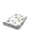 La Millou Blanket Fly Me To Moon Sky Grey 80x100cm