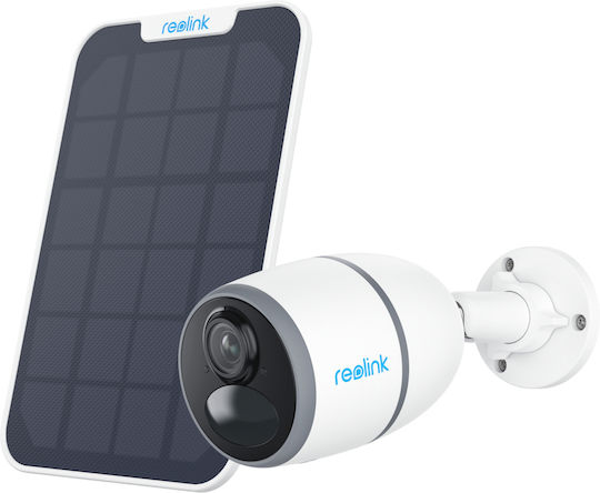 Reolink G330 IP Cameră de Supraveghere 4G Full HD+ 4MP Rezistentă la apă Pe baterii cu Comunicare Bidirecțională