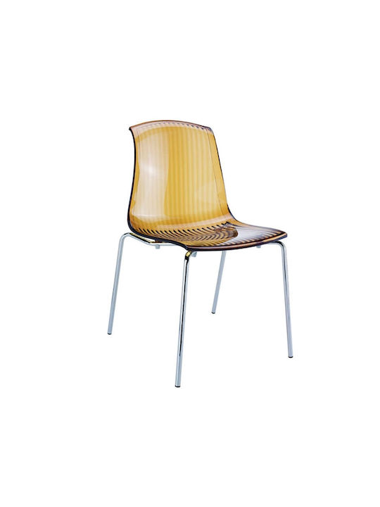 Chair Dining Room Allegra 50x54x84cm Amber