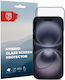 Rosso Tempered Glass Μαύρο (iPhone 16)