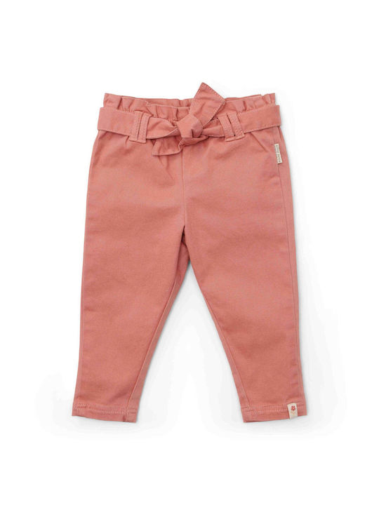 Little Dutch Kids' Pants Warm Rose