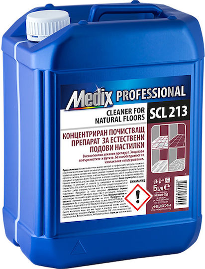 Medix Professionan Καθαριστικο Πατωματος 5lt Scl 213 Φυσικα Δαπεδα