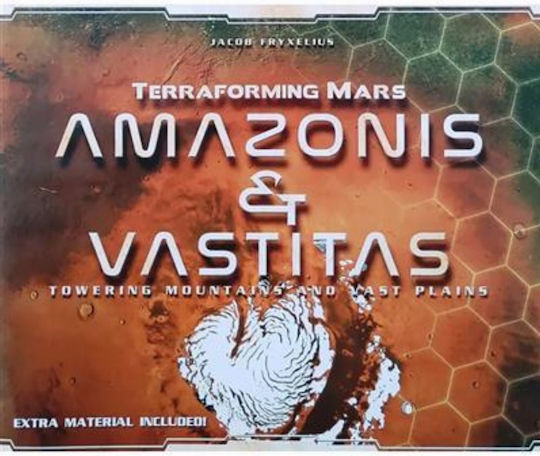Разширение на играта Terraforming Mars Amazonis & Vastitas за 2-5 играчи 14+ години Stronghold Games