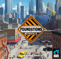 Foundations of Metropolis 14+ Години Arcane Wonders Foundations of Metropolis 14+ Години Arcane Wonders