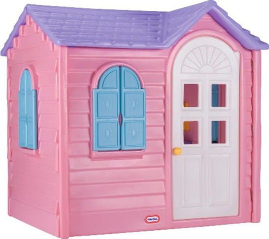 Plastic Kids Playhouse 127x104x131cm