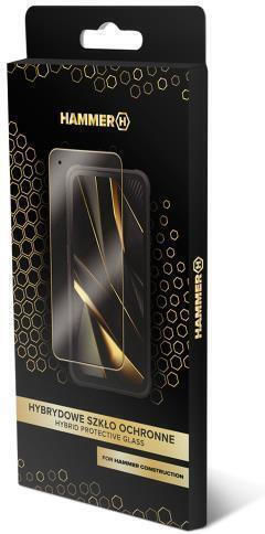 Hammer Hybrid Tempered Glass 0.3mm Construction 1 Τεμ Akc001269