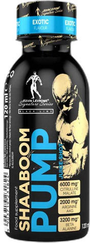 Kevin Levrone Shaaboom Pump Shot Ειδικό Συμπλήρωμα Διατροφής 112ml Grapefruit Lime