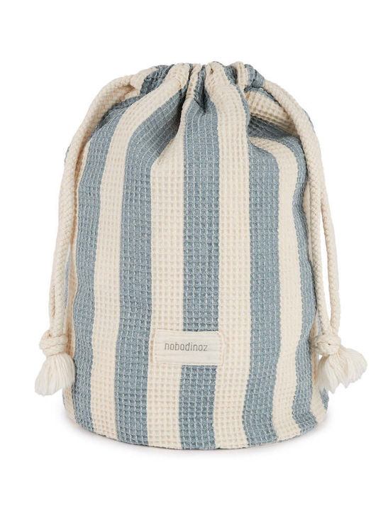 Nobodinoz Portofino Kids Bag Beach Bag Blue