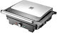Bass Polska Tischplatte Elektrogrill Geriffelte Platte 2500W mit Deckel 33.5cmx32cmcm