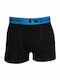 Nina Club Men's Boxer Black/Blue