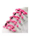 Caterpy Run Shoelaces Flamingo Pink 2pcs