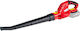 Raider RDP-YBL20 Handheld Battery Leaf Blower 20V Solo with Maximum Air Speed 180km/h