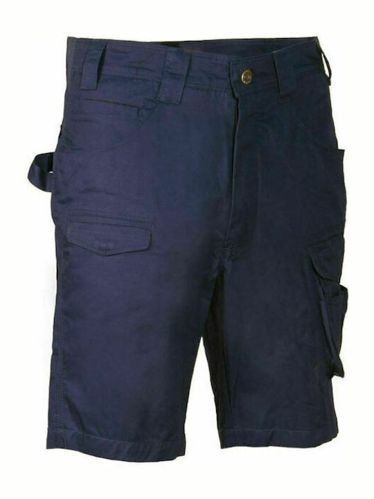 Cofra Comoros Arbeitsshorts Marineblau aus Baum...