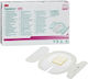 Wasserdichte Chlorhexidin-IV-Katheter-Klebepflaster 3M Tegaderm 1660R CHG 25 Stück