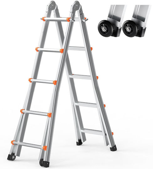 Vevor Multipurpose Ladder 2x5