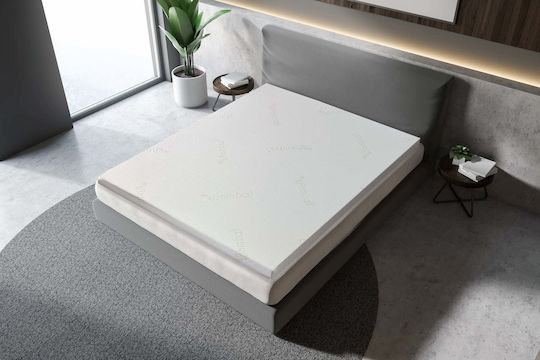 Топ Матрак Celest One Полуединичен Пяна с Влакна от Бамбук 120x190x5см