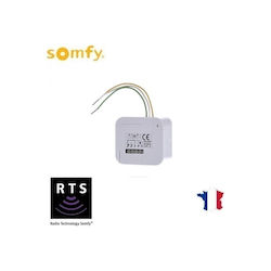 Somfy Garage Door Control Panel