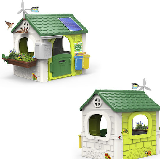 Plastic Kids Playhouse 140x92x124cm