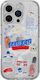 SwitchEasy Style M Back Cover Σιλικόνης Πράσινο (iPhone 16 Pro Max)