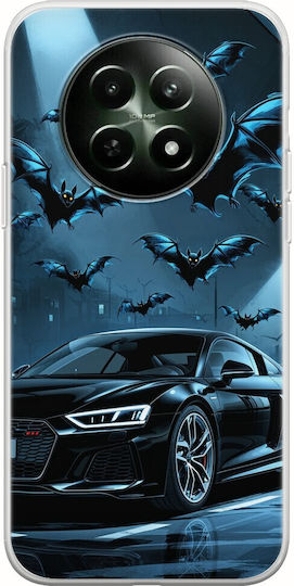 Midnight Escape Realme 12 5g Flexible TPU Transparent Silicone