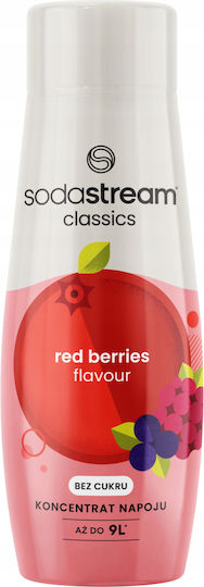 Sodastream Αναψυκτικό Raspberry Συμπυκνωμένο Χωρίς Ανθρακικό & Ζάχαρη σε Κουτί B03799 440ml