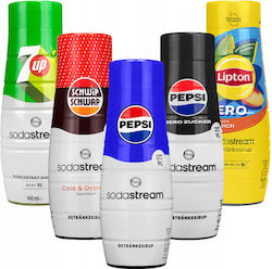 Sodastream Syrup Pepsi Pepsi Max Lipton Peach Z...