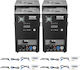 Vevor Cold Spark Fireworks Machine x4 700W 2-5m Stage DJ Wedding Event Party