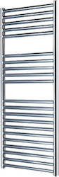 Bathroom Towel Radiator K-energy Artemis 1475x300 569kcal/h Chrome