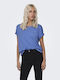 Only Women's Blouse Blue