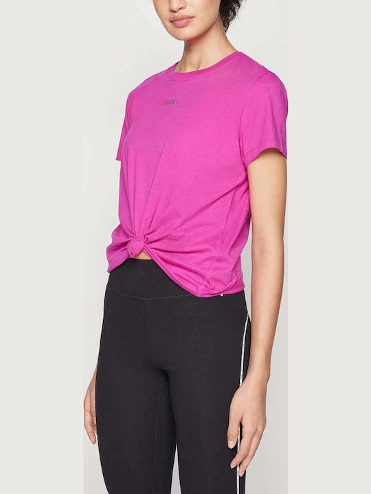 DKNY Damen T-Shirt Orchid