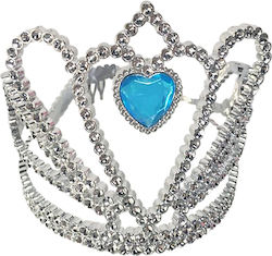 Princess Tiara Blue Stone 14x12x9cm Carnavalista 3-2547