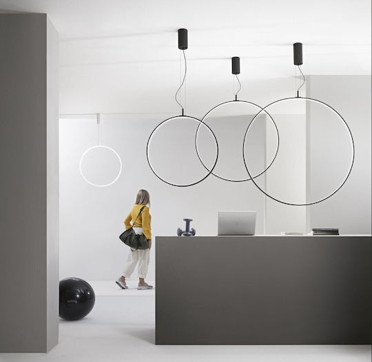 Fan Europe Toorx Deckenleuchte Weiß LED mit Kaltweißem Licht 100x100cm