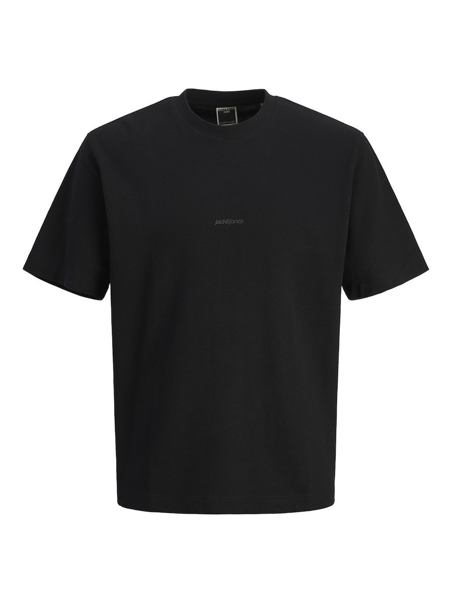 Jack & Jones T-shirt Black 12273217 | Skroutz.mt