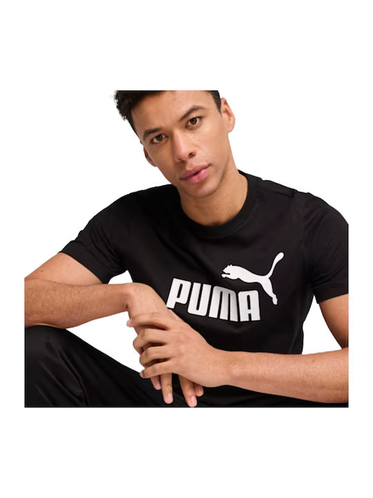 PUMA T-shirt Μπλε Navy