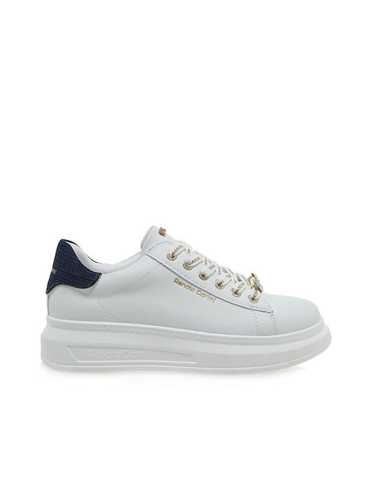 Renato Garini Sneakers White