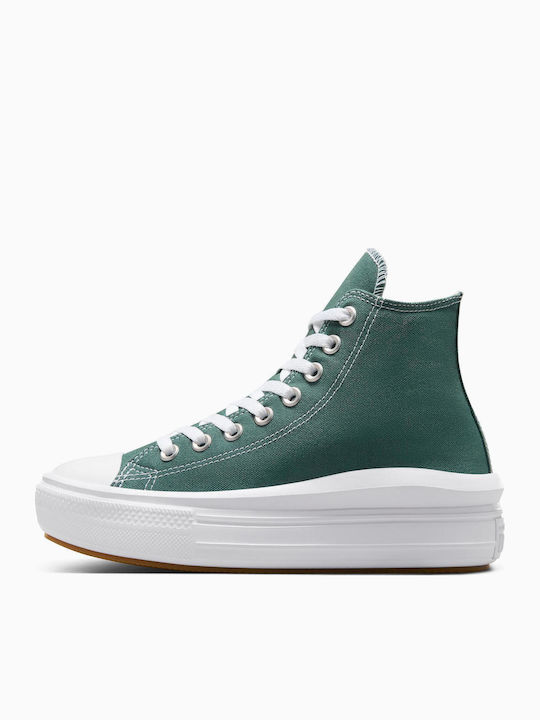Converse Move Platform Boots True Nature / Whit...