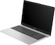 HP 250 G10 15.6" FHD (i3-1315U/8GB/512GB SSD/No OS) Turbo Silver (US Keyboard)
