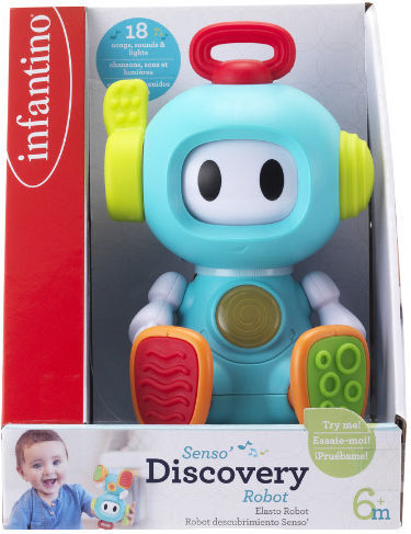 Infantino Baby Toy with Light and Sounds