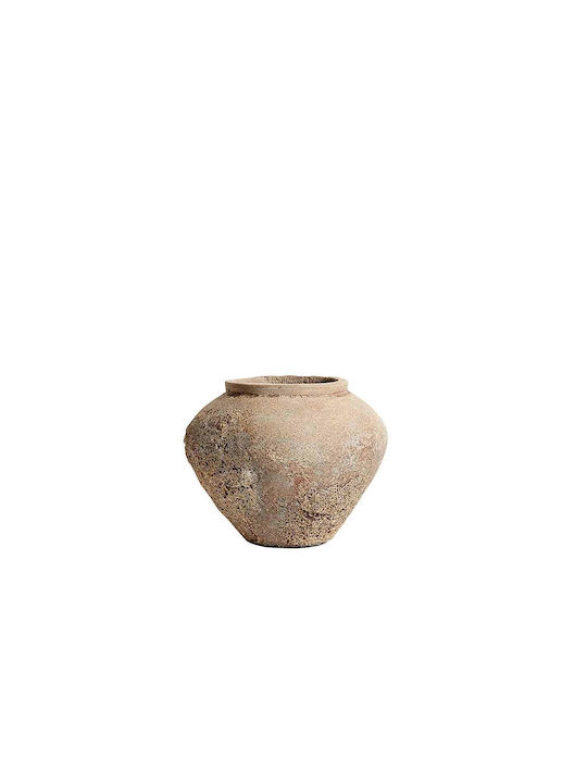 Muubs Decorative Vase Beige 40x40x30cm