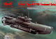 1:72 German Iiww Midget Submarine U-boot Type Xxviib Seehund Late Icm S007